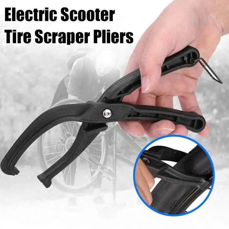 Bike Tire Lever Pliers – Bicycle Tyre Remover & Installer Tool Bicycle Tire Tool Babs