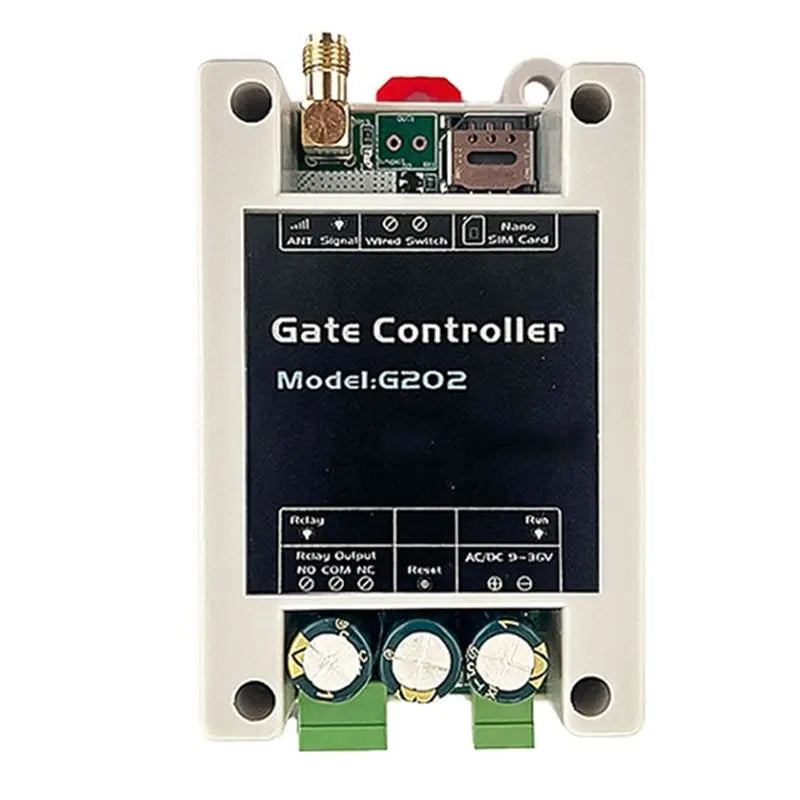 4G GSM Access Controller – Remote SMS Gate & Door Switch GSM Access Controller Babs
