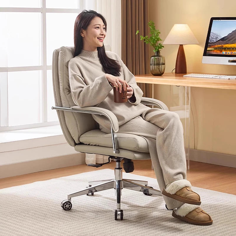 Modern Ergonomic Office Chair – Adjustable Swivel Desk Chair Ergonomic Office Chair Babs