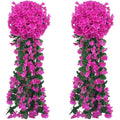 Artificial Silk Begonia Vine Bouquet – Wall & Wedding Decor Artificial Flower Vine Babs color 2 1 pc