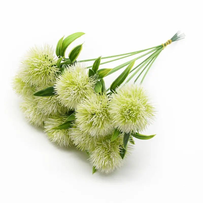 Dandelion Artificial Flowers UV Protection 10/20 Pcs – Home Décor Artificial Flowers Babs color 5 10pcs