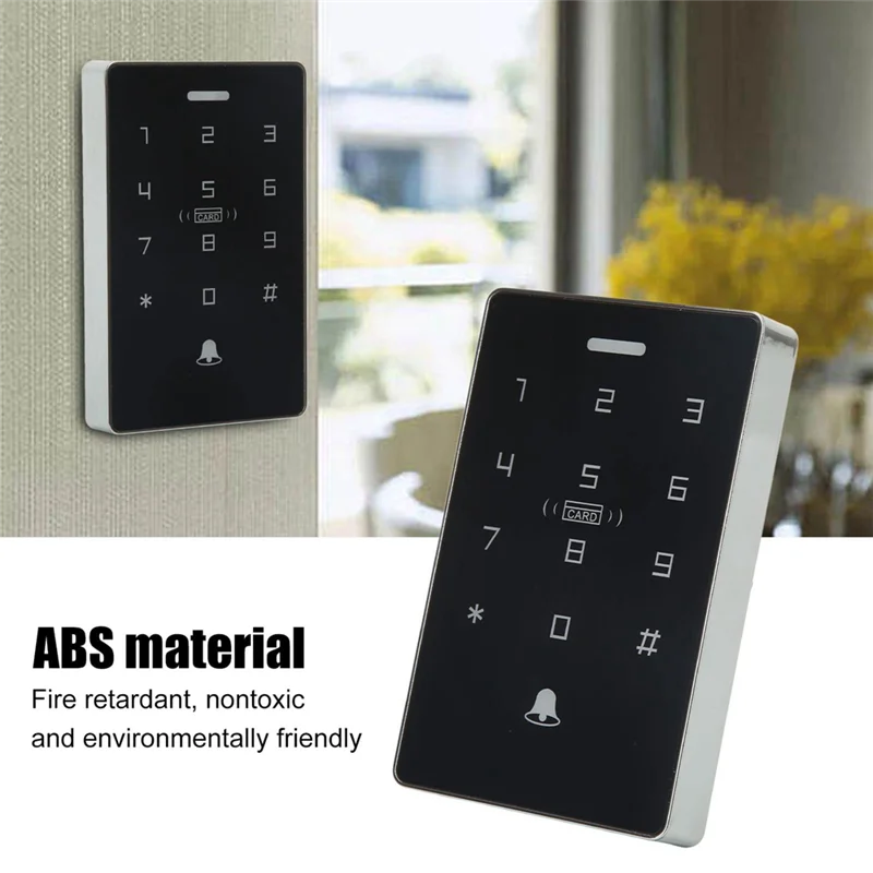 NFC Waterproof Access Controller – Keypad & Card Reader Access Controller Babs Black