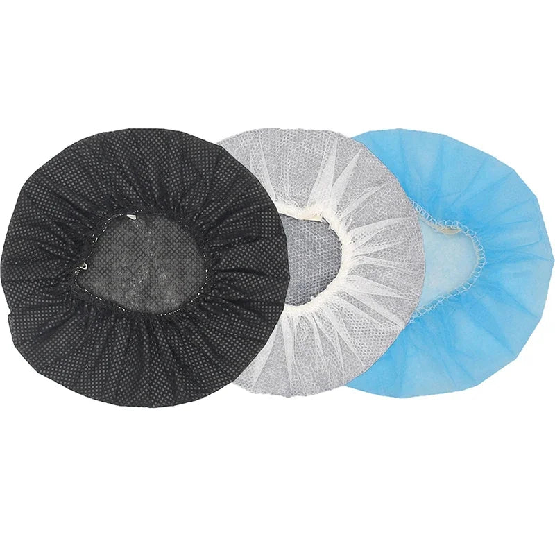 100Pcs Disposable Headphone Covers – Nonwoven Earmuff Cushions Headphone Ear Covers Babs