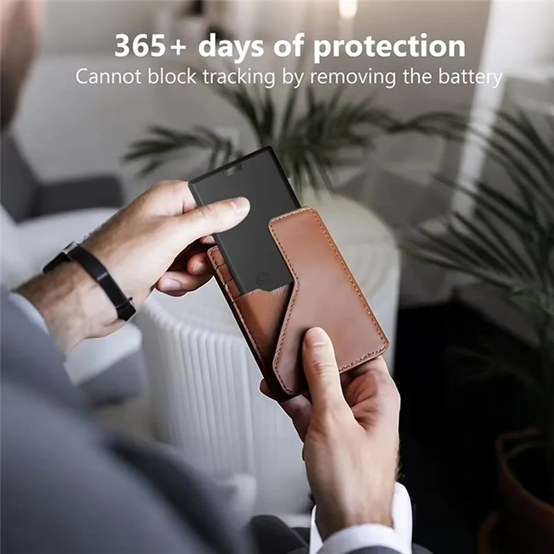Ultra-Thin Bluetooth Wallet Tracker Card – Works with Find My Bluetooth Tracker Card Babs
