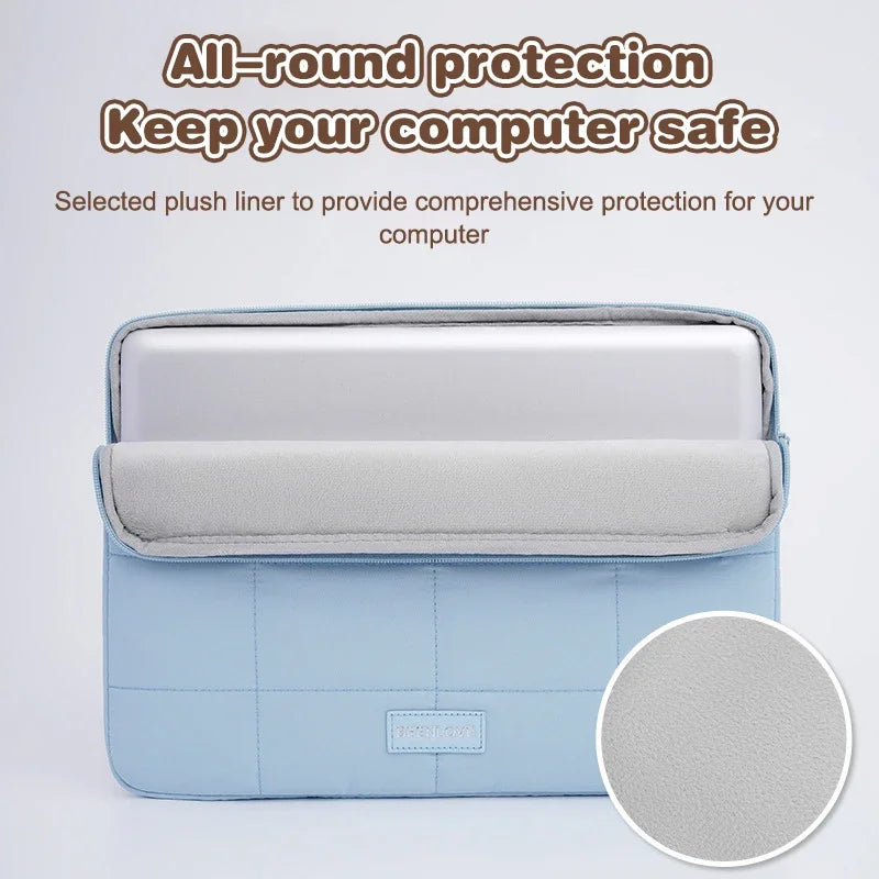 HUXUAN Waterproof Laptop Sleeve – 14 & 15.6 Inch Case Laptop Sleeve Case Babs