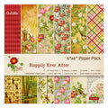 Christmas Vintage Scrapbook Paper Pad 6x6 – 24 Single-Sided Sheets Scrapbook Paper Pad Babs 3