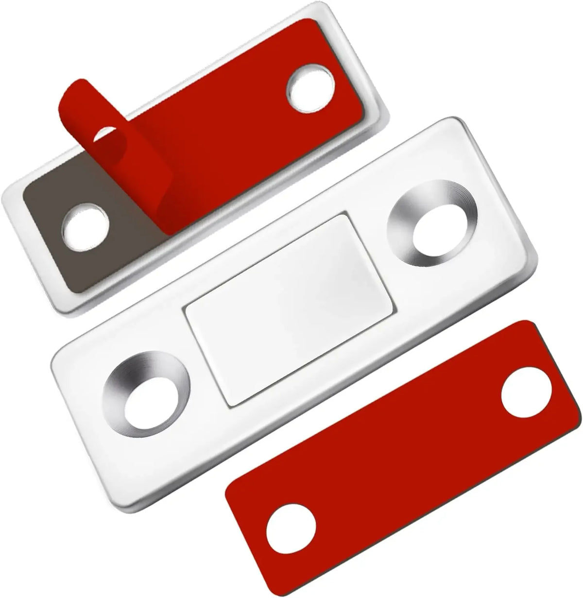 Ultra-Thin Cabinet Magnetic Catch – Adhesive Door & Drawer Magnet Cabinet Magnetic Catch Babs