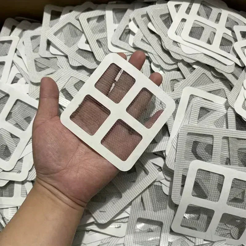 Disposable Hair Drain Catcher Mesh Filter Stickers 50–1000 Pcs Drain Catcher Sticker Babs
