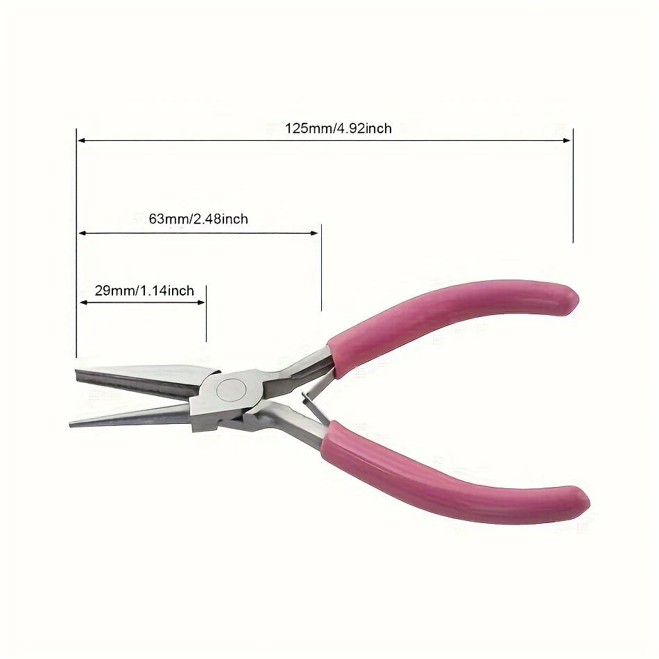 Round-Nose Pliers 12.7cm – Wire Bending DIY Jewelry Tool Jewelry Making Pliers Babs