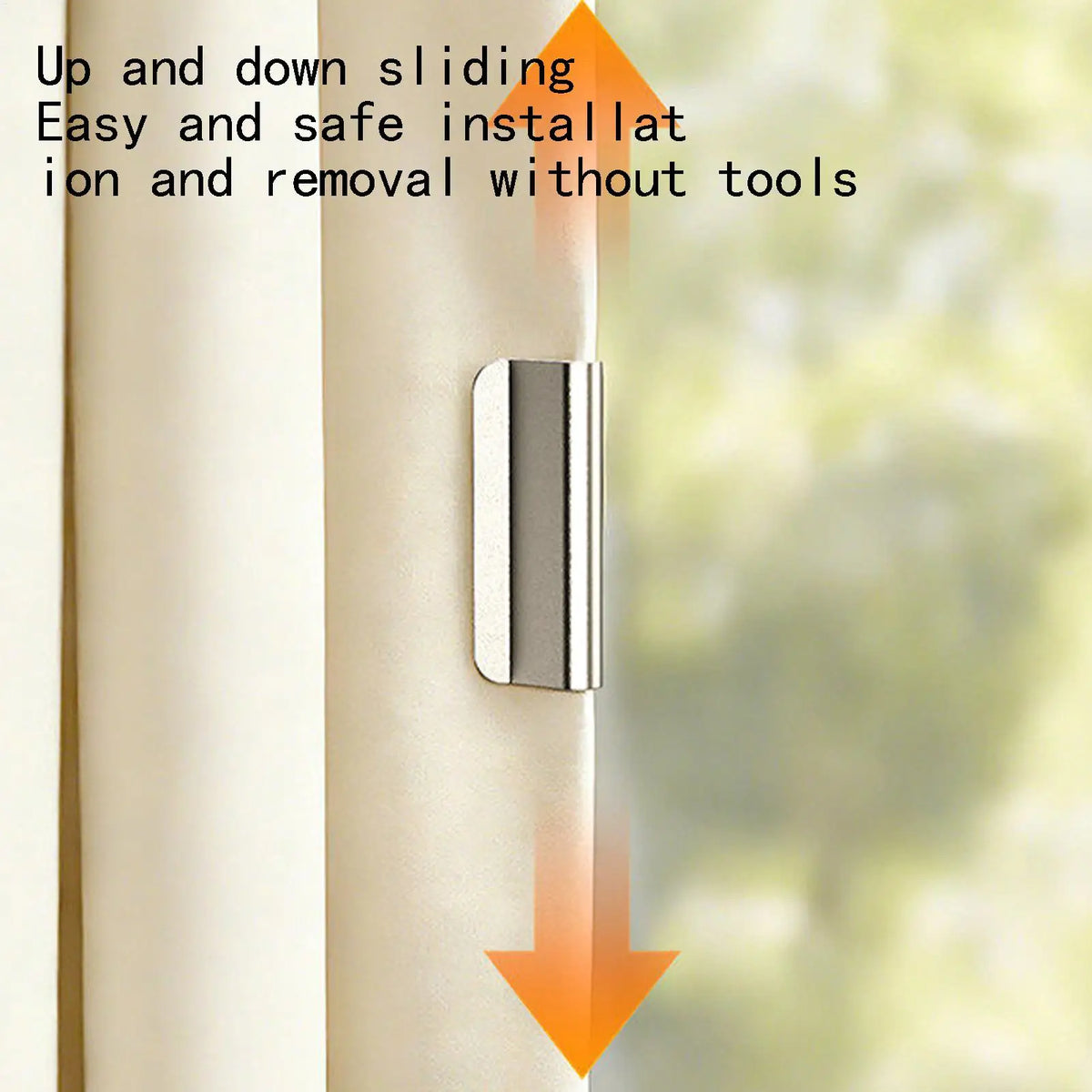 Magnetic Curtain Clips – Drill-Free Fasteners, 10 Pairs Curtain Magnetic Clips Babs