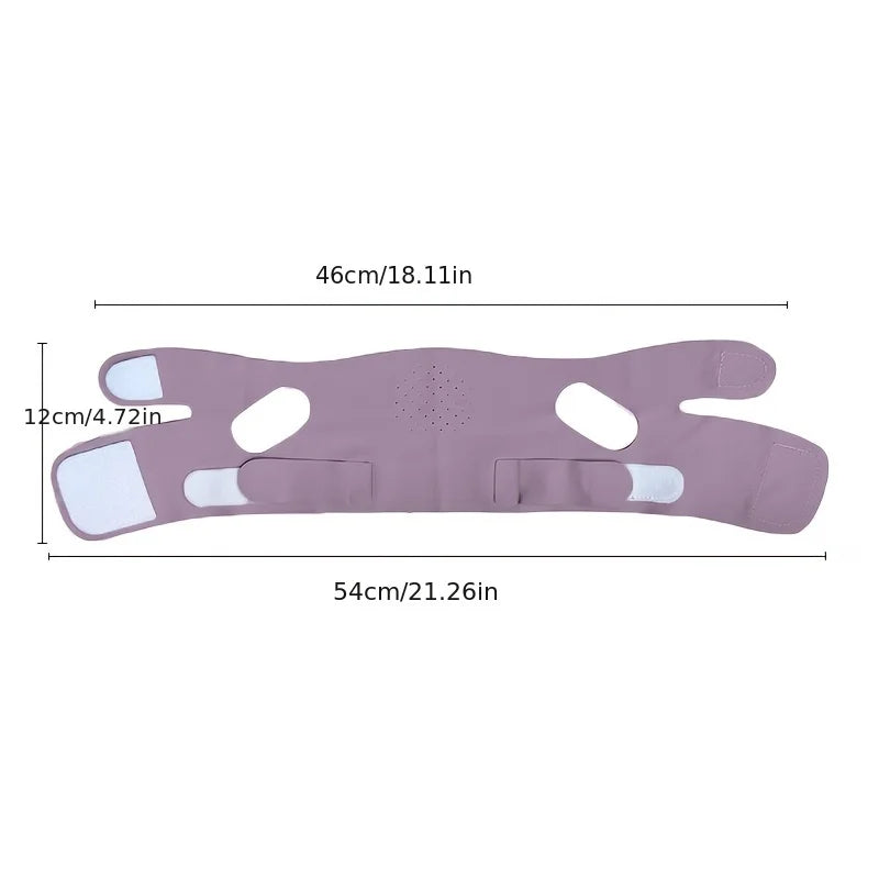 Adjustable V-Shape Face Lift Mask – Jawline Shaping Strap Face Shaping Mask Babs