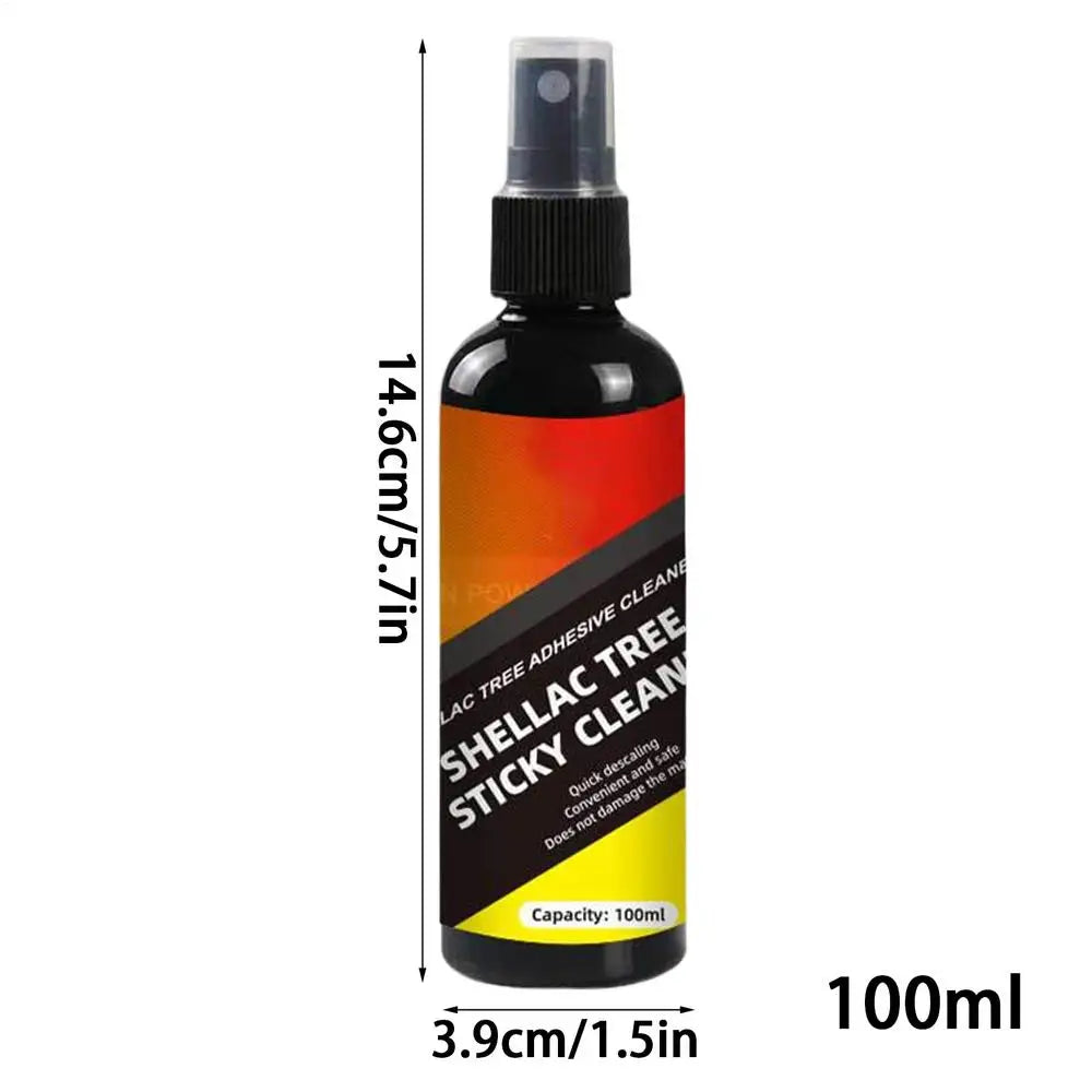 Car Bird Poop & Tree Sap Remover Spray 100ml – Safe Detailer Car Cleaning Spray Babs 1pcs