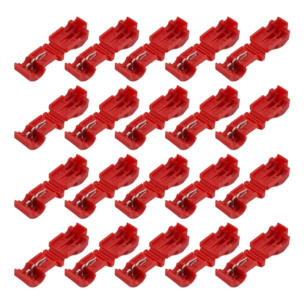 20pcs T-Shape Wire Terminal Blocks for Robotic Mowers | 22-18AWG Wire Terminal Blocks Babs 20pcs