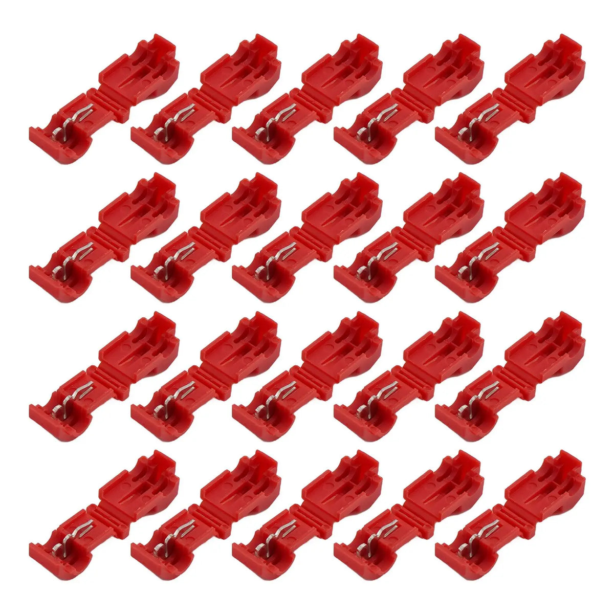 20pcs T-Shape Wire Terminal Blocks for Robotic Mowers | 22-18AWG Wire Terminal Blocks Babs 20pcs