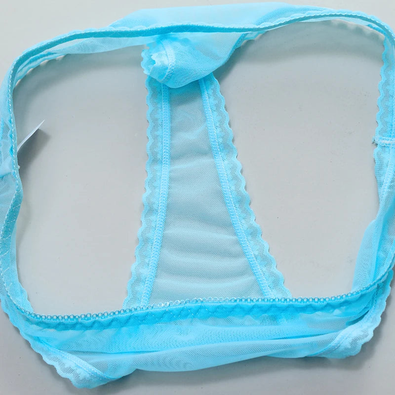 Women's Lace G-String Thong – Sheer Low-Rise Panties Lace Thong Panties Babs