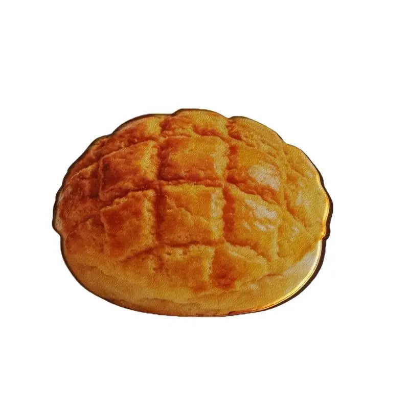 Cute Bread Acrylic Bookmark – Toast & Croissant Gift Acrylic Bookmark Babs