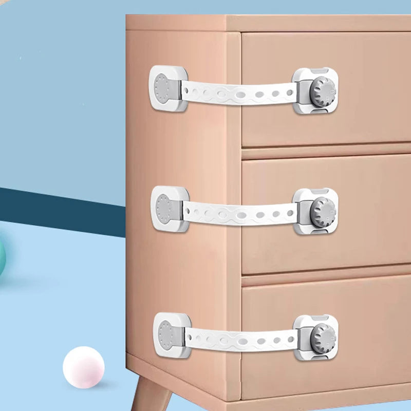 Baby Drawer & Cabinet Safety Locks – Child Proof Latches 1-2 Pack Child Safety Lock Babs