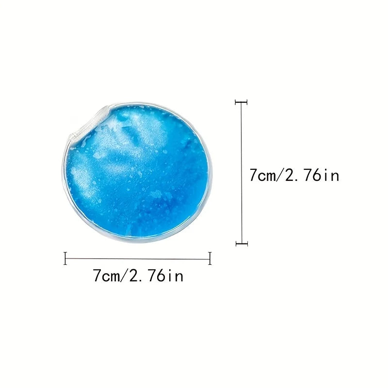 2-Pack Cold Compress Eye Mask Ice Packs – Reusable Eye Patches Cold Compress Eye Mask Babs