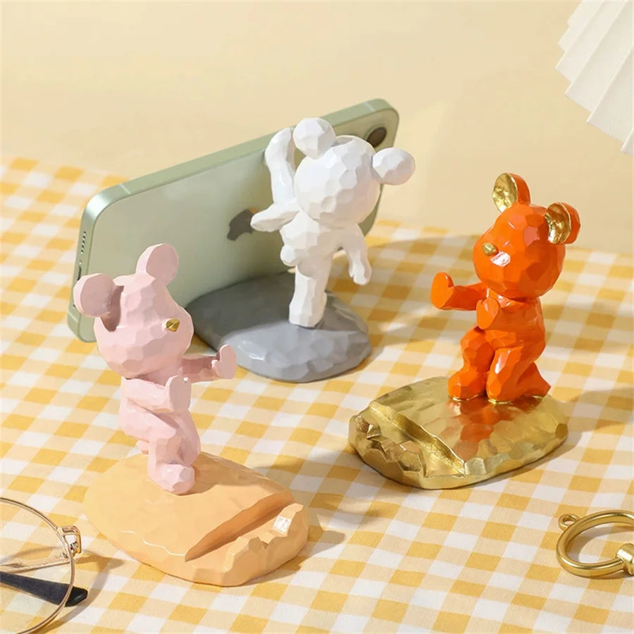 Cute Bear Phone & Tablet Stand – Adorable Gift for Girls Phone & Tablet Stand Babs
