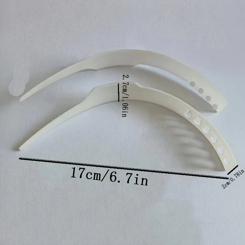 Adjustable Collar Support Brace – Invisible Neckline Enhancer Collar Support Brace Babs