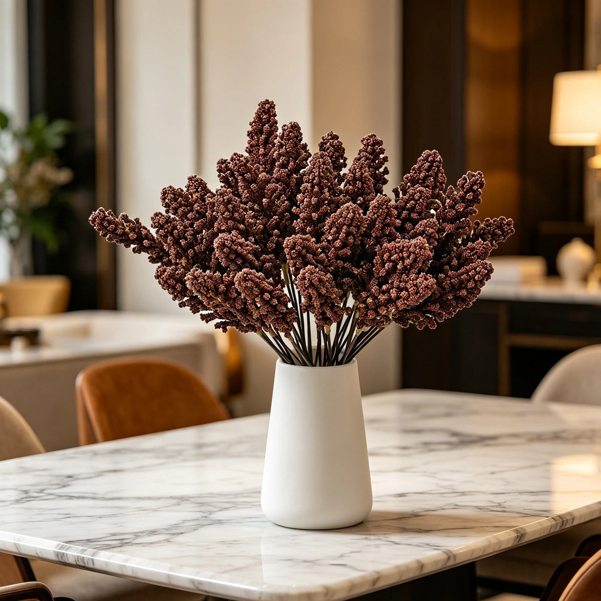 Silk Chrysanthemum Artificial Flowers for Wedding & Home Décor Artificial Silk Flowers Babs