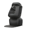 Easter Island Statue Glasses Holder & Phone Stand Desk Figurine Desktop Figurine Holder Babs Black - 1pc
