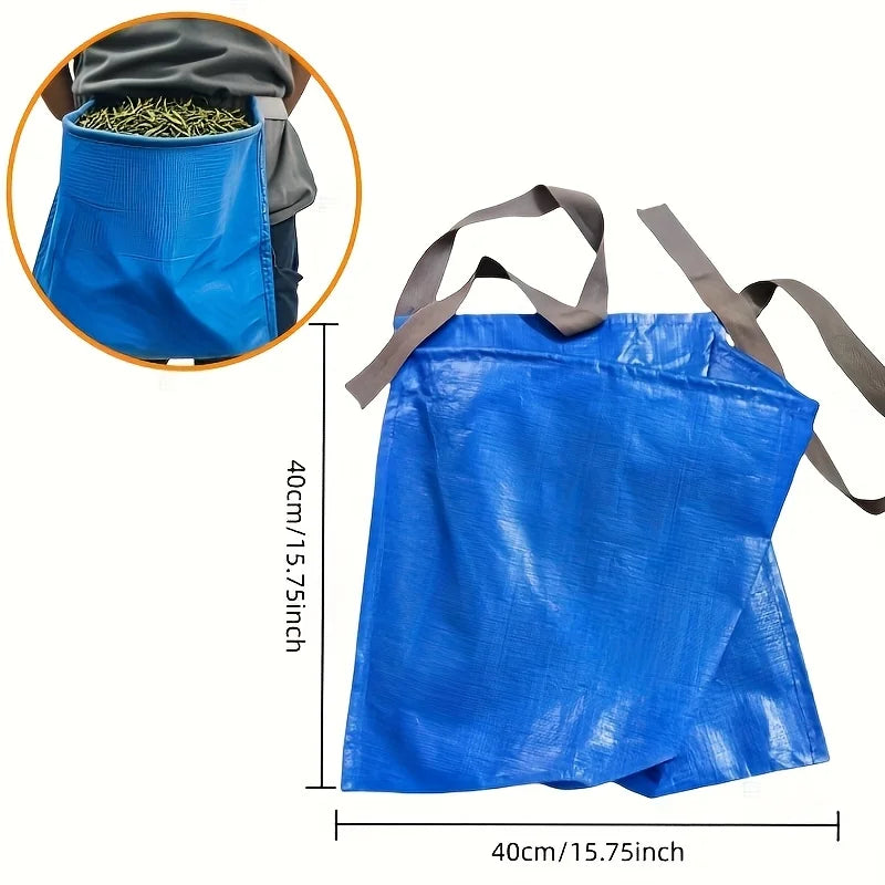 Garden Fruit Picking Bag & Foraging Pouch with Waist Belt Garden Harvest Bag Babs