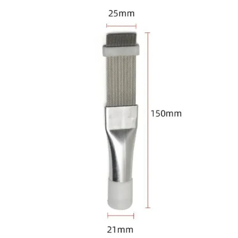 AC Fin Cleaning Comb | Stainless Steel Fin Straightener Tool AC Fin Cleaning Tool Babs
