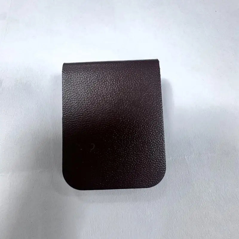 Leather Magnetic Bookmark – DIY Reading Tracker Rectangle Leather Magnetic Bookmark Babs 10