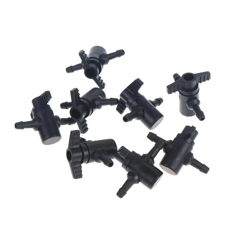 2-Way Ink Valve for CISS UV & Inkjet Printers – 2/8 Pack Printer Ink Valve Babs black 4x3 8pcs