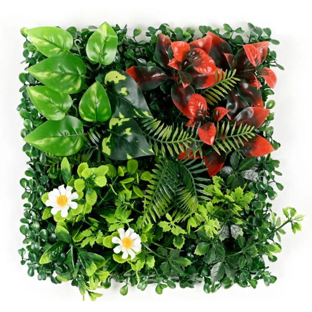 DIY Artificial Maple Leaf Wall Panel – UV Protected, No Watering Artificial Wall Panel Babs Style D
