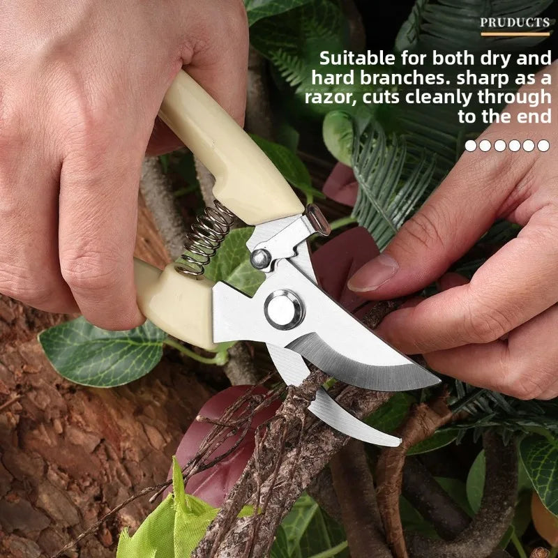 Stainless Steel Pruning Shears – Garden & Orchard Branch Cutter Pruning Shears Babs