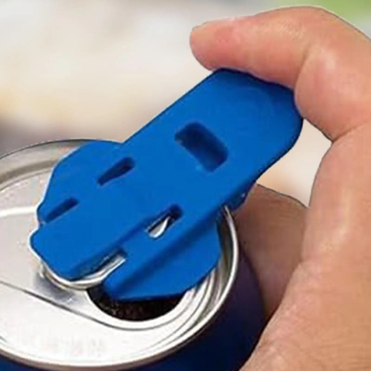 6-Pack Soda Can Opener Set – Easy Pull Tab Bottle Opener Can Opener Set Babs