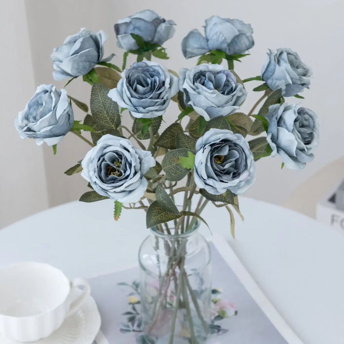 Silk Rose Artificial Flowers – Wedding, Home & Garden Decor Artificial Silk Flowers Babs