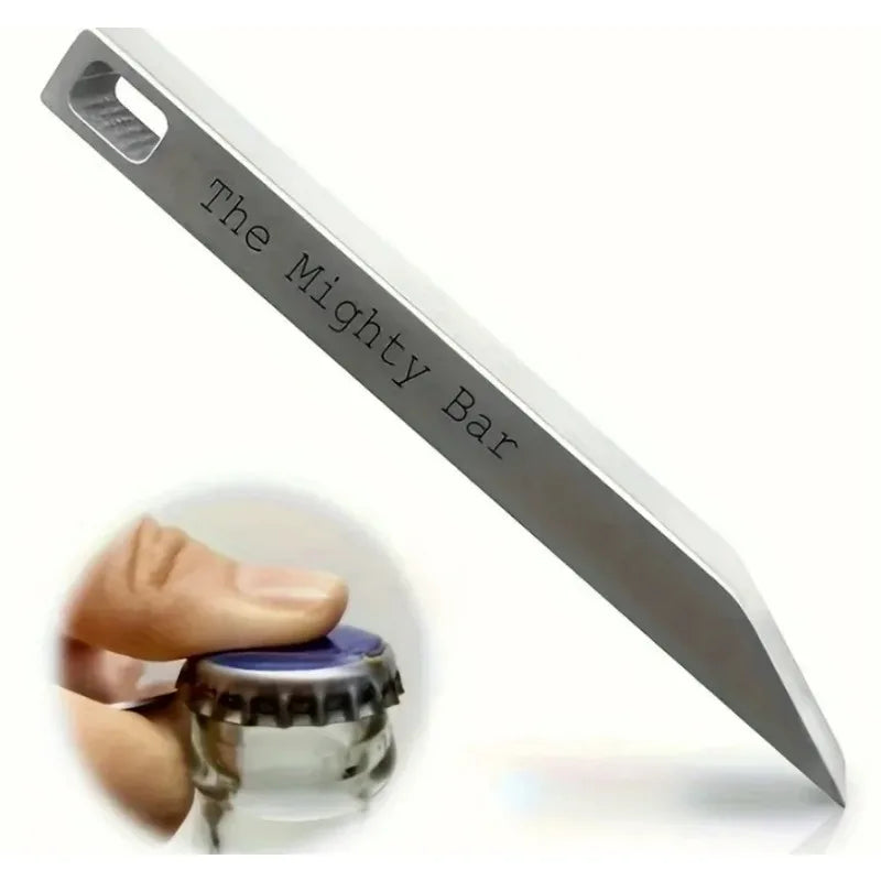 Keychain EDC Multitool – Stainless Steel Pocket Knife & Bottle Opener EDC Keychain Multitool Babs