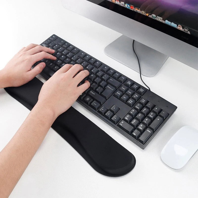 Ergonomic Memory Foam Wrist Rest for Keyboard & Mouse Wrist Rest Cushion Babs