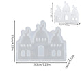 Ramadan Mosque Silicone Mold – Eid Resin & Concrete Craft Mould Craft Silicone Mold Babs A