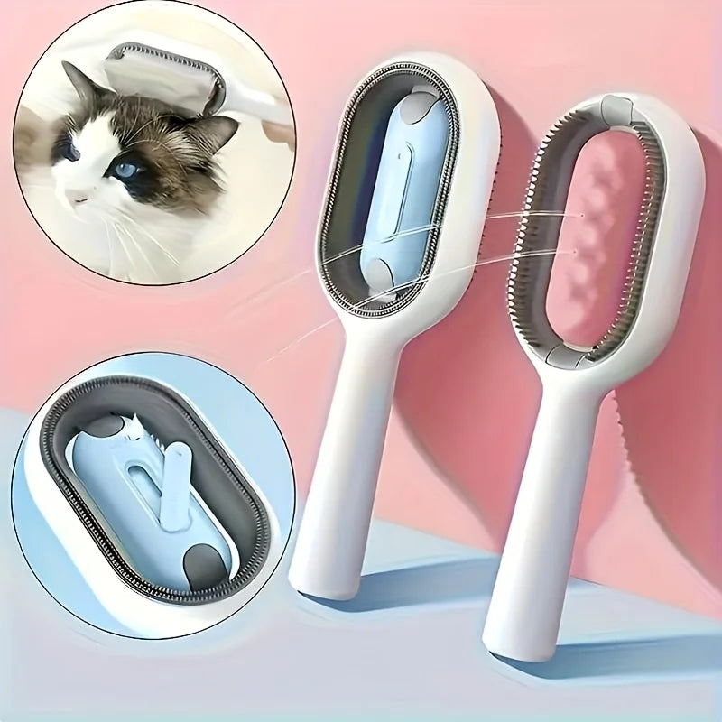 Double-Sided Pet Grooming Comb with Water Tank | Cat & Dog Pet Grooming Comb Babs