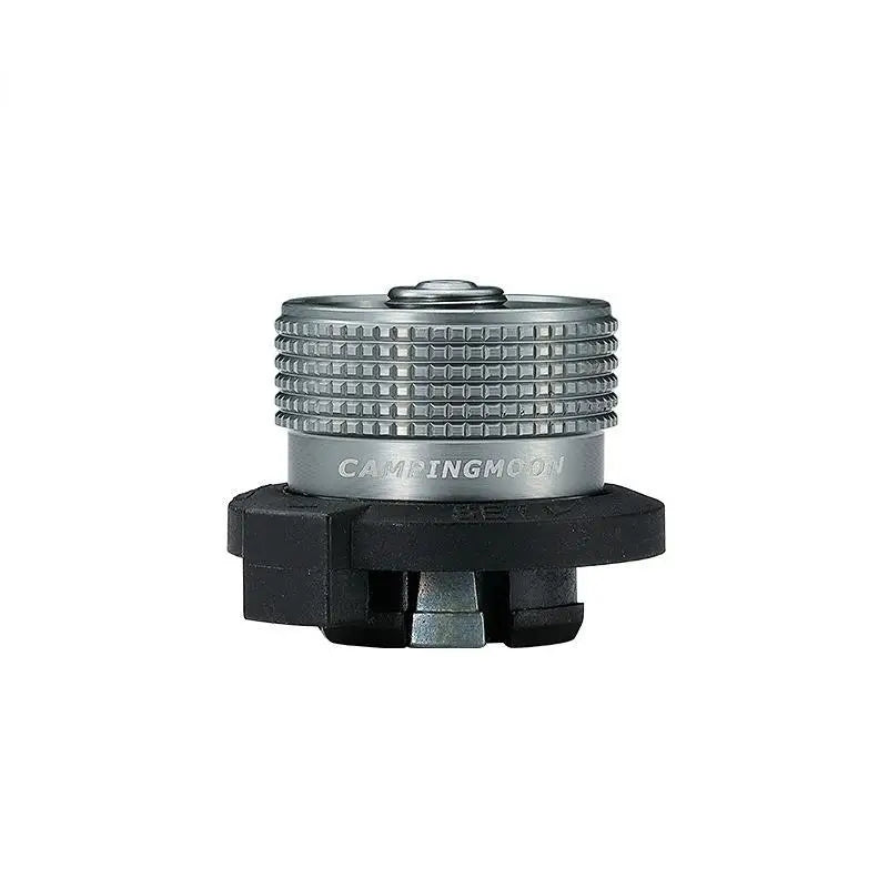 Butane Gas Cartridge Adapter – Screw Input to Lindal Valve Output Gas Cartridge Adapter Babs 1PC