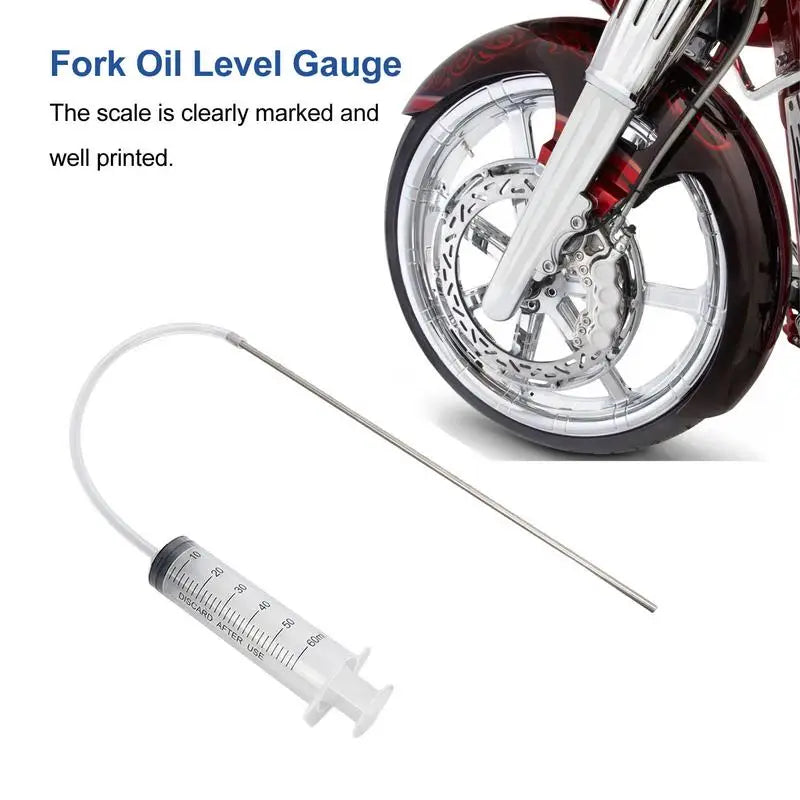 Universal Fork Oil Level Gauge – Motorcycle Suspension Tool Motorcycle Suspension Tool Babs 1pc