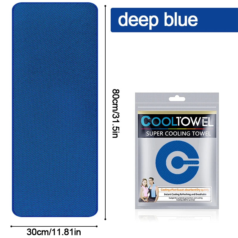 Soft Breathable Cooling Towels for Neck & Face | Sports Set Sport Cooling Towel Babs 22# 1PCS