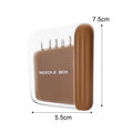 Magnetic Sewing Needle Box – 5-Size Embroidery Storage Case Needle Storage Case Babs Khaki