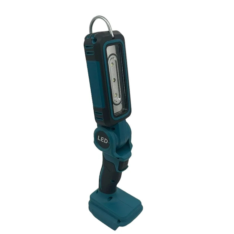 Portable LED Work Light 1000lm – Fits Makita 18V Battery LED Work Light Babs
