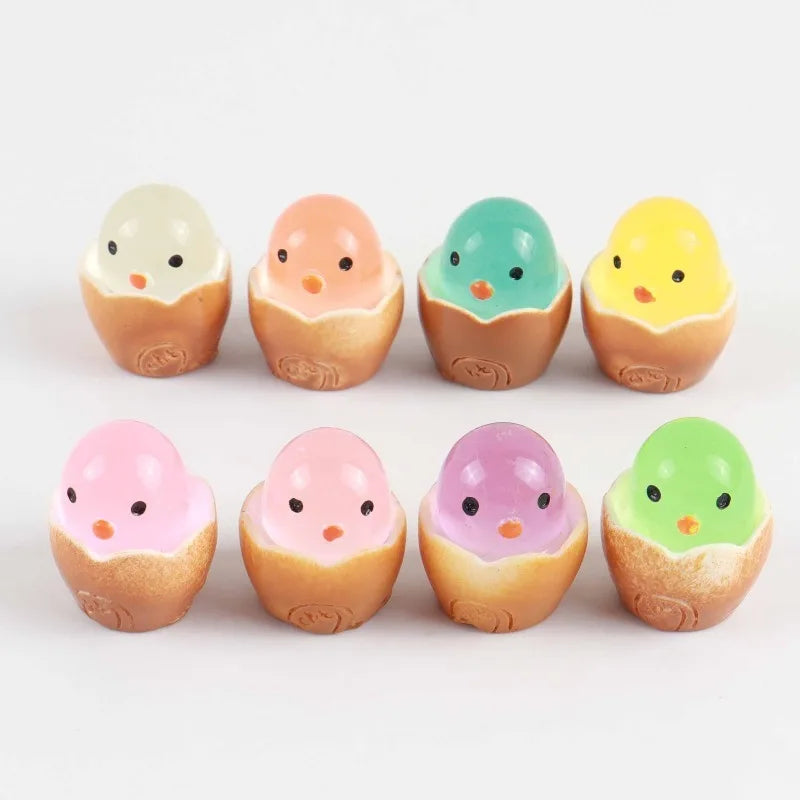 30pcs Luminous Mini Easter Egg Decorations – DIY Crafts & Party Easter Party Decorations Babs