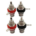 3.5mm Nickel Plated Lotus Connector Female Socket 4/10Pcs Audio Connector Babs A 4pcs
