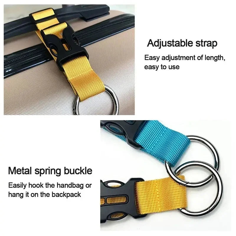 Multifunctional Backpack Hanging Buckle & Luggage Strap Hook Luggage Strap Hook Babs