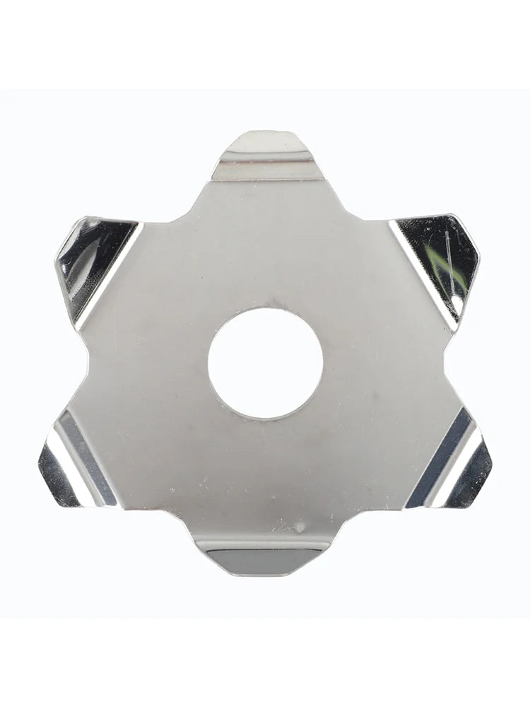 Anti-Winding CG94 Disc Trimmer Blade | Stainless Steel Mower Part Trimmer Replacement Blade Babs