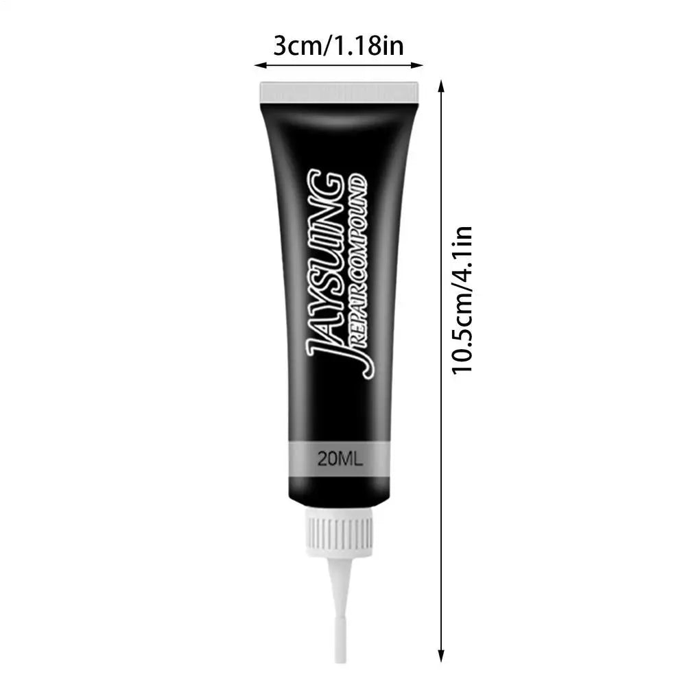 20ml Leather Repair Gel – Car Seat, Sofa & Furniture Restore Leather Repair Gel Babs Black