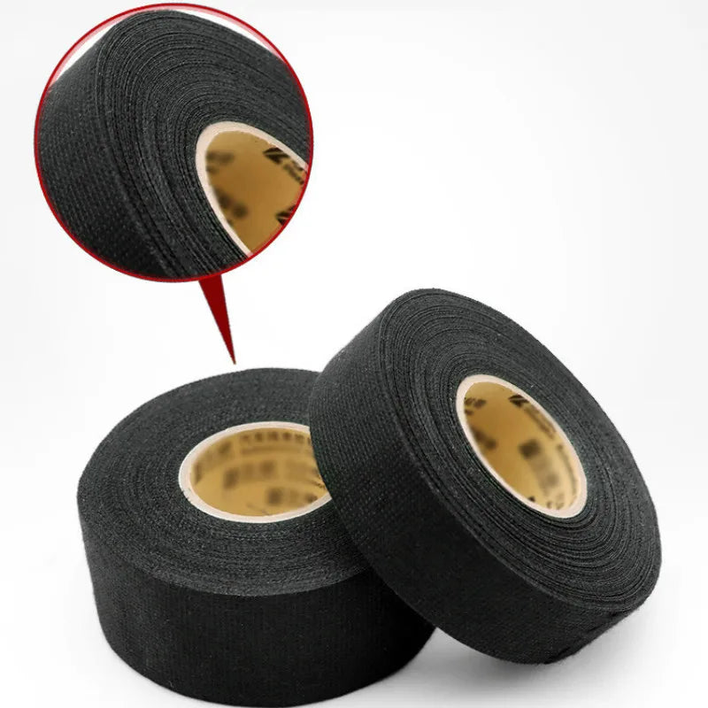 15M Heat-Resistant Car Wiring Harness Cloth Tape – 9/19/25MM Wiring Harness Tape Babs