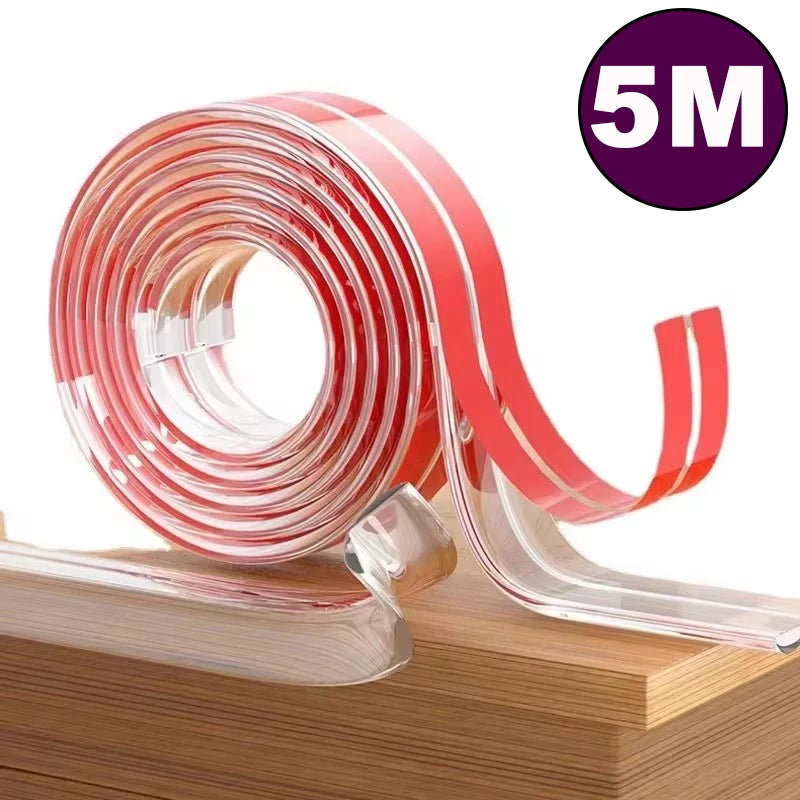 Transparent Furniture Corner & Edge Guard Strip – Baby Safety Baby Corner Guard Babs 5M